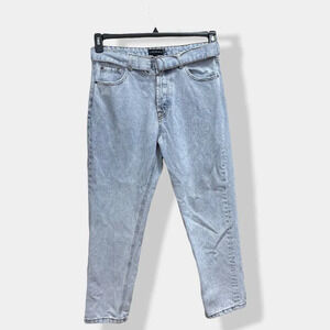 Lts‎ Long Tall Sally Bleach Denim Jeans with Belt